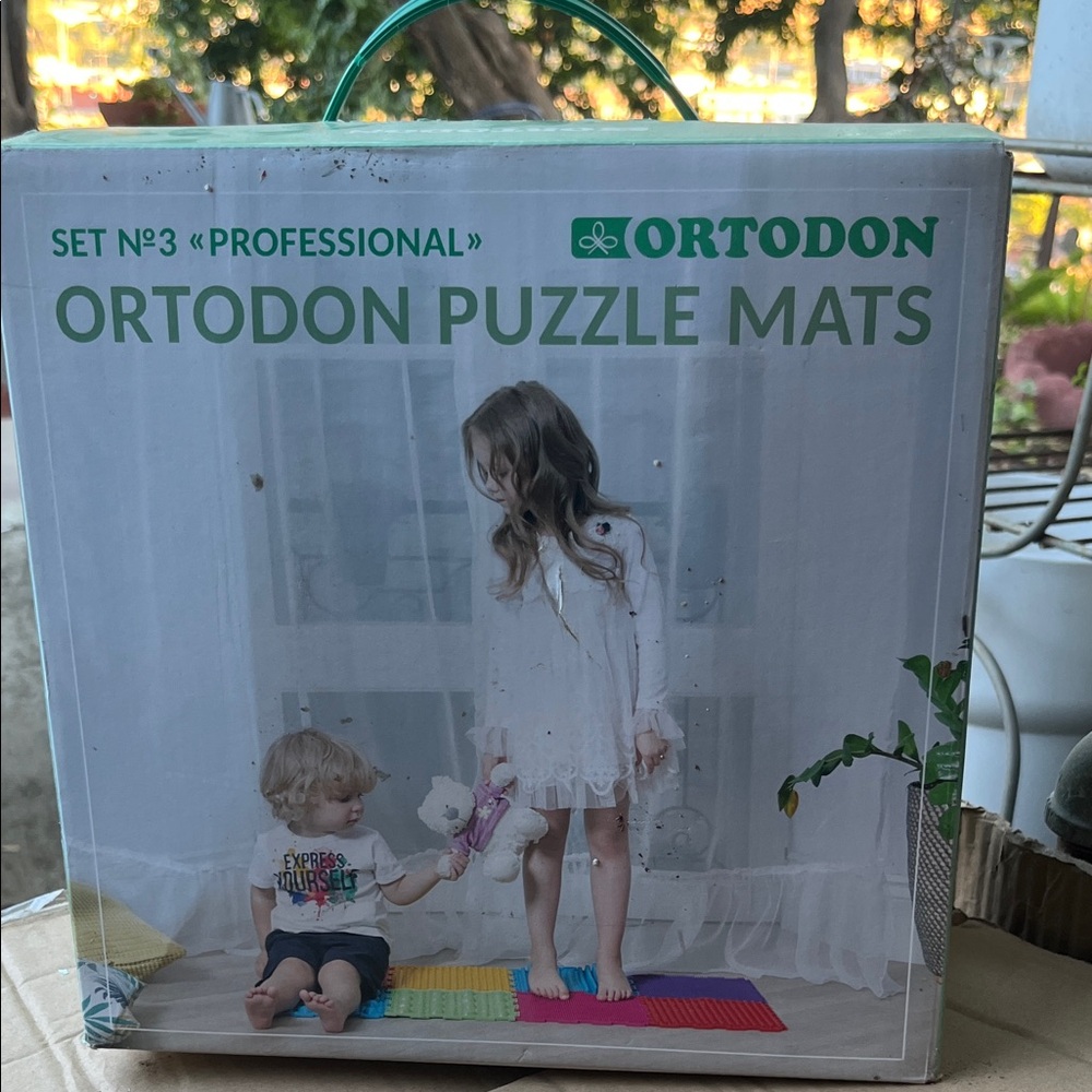 Ortodon Puzzle Mats Set
